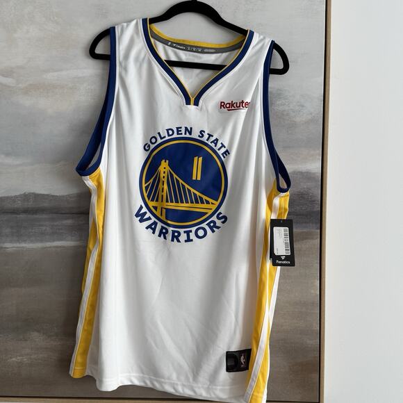 Nike Other - Nike Klay Thompson Golden State Warriors Classic White Jersey XL